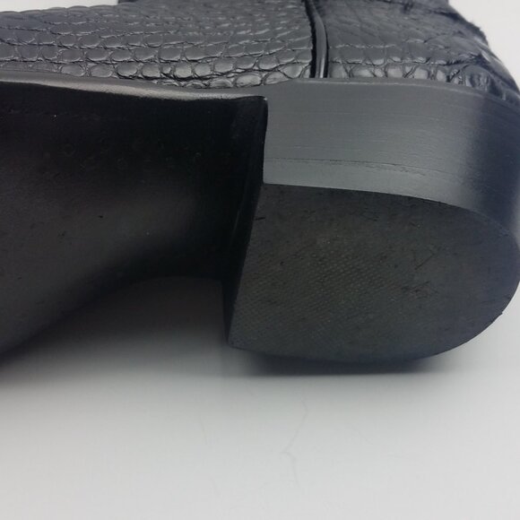 Lucchese Hornback Alligator Boots